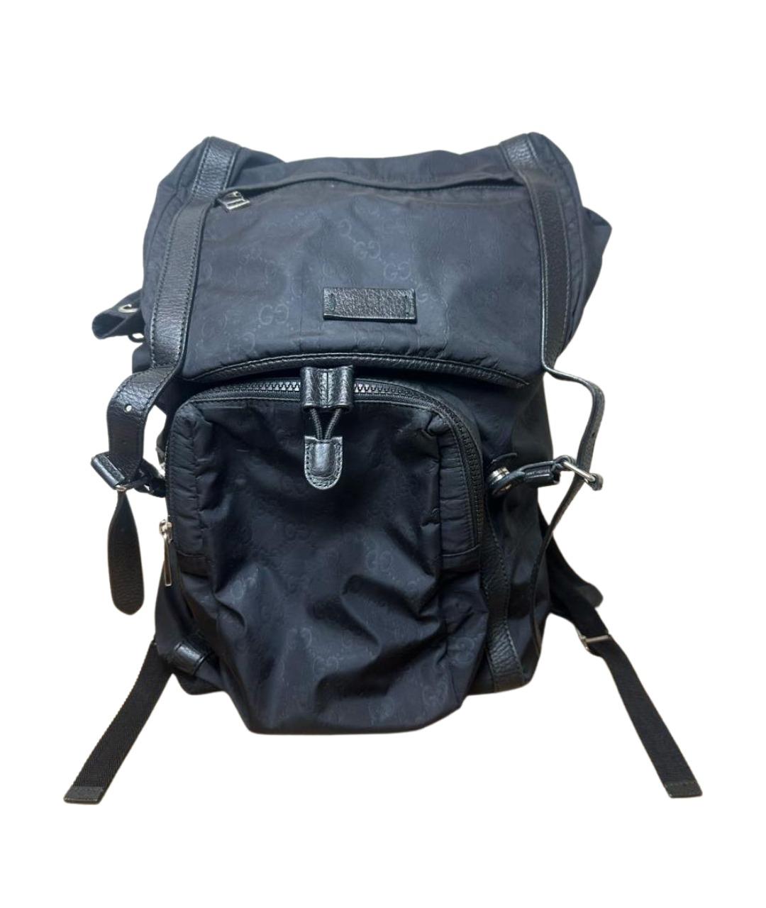 GUCCI Черный рюкзак, фото 1