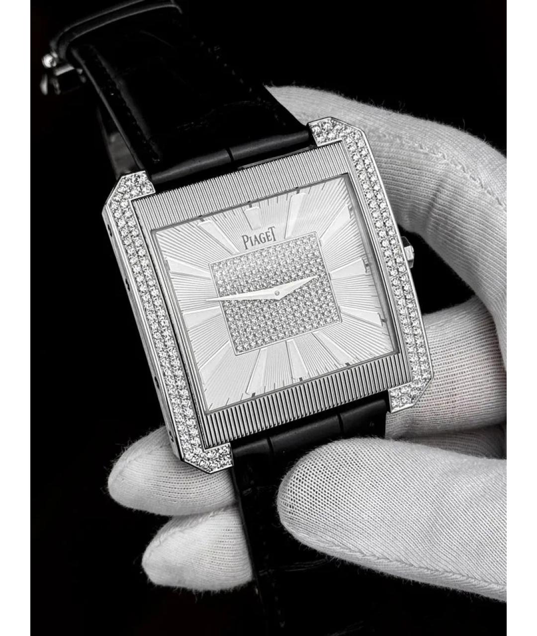 PIAGET Серебряные часы из белого золота, фото 2