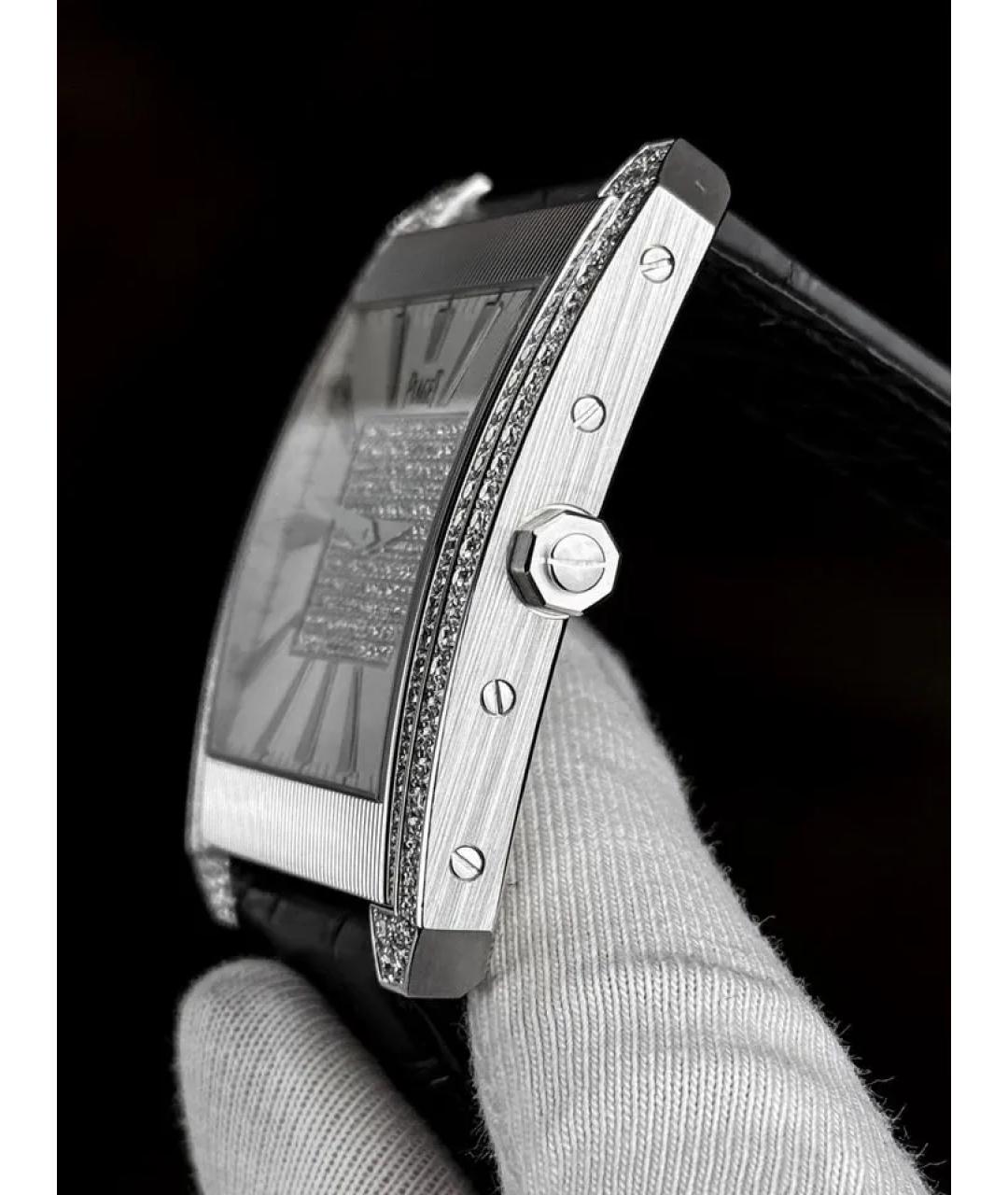 PIAGET Серебряные часы из белого золота, фото 4