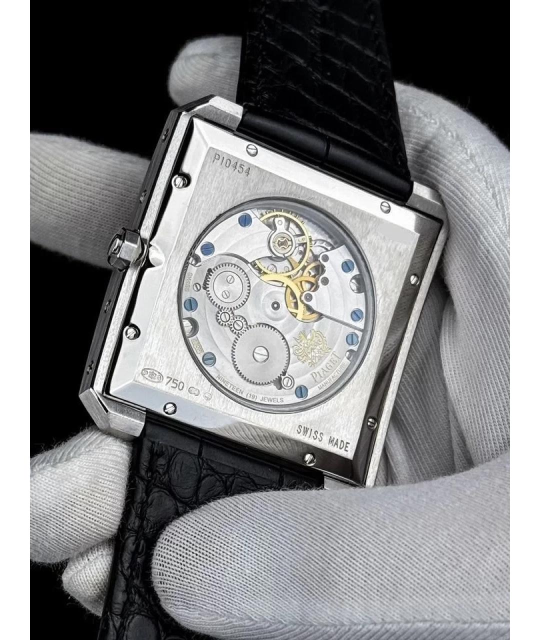 PIAGET Серебряные часы из белого золота, фото 5