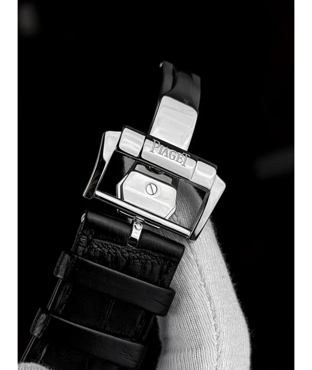 PIAGET Серебряные часы из белого золота, фото 6