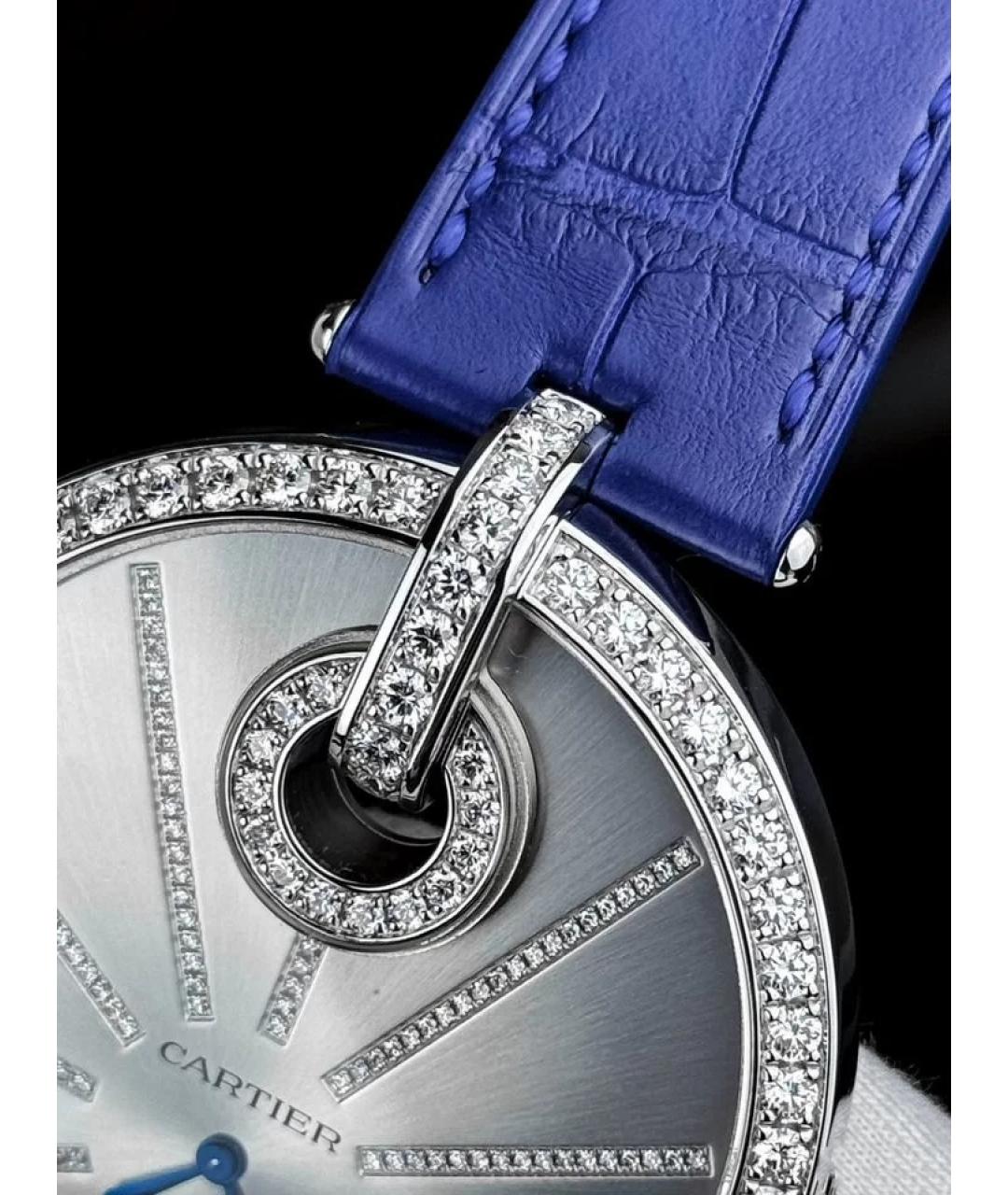 CARTIER Часы из белого золота, фото 4
