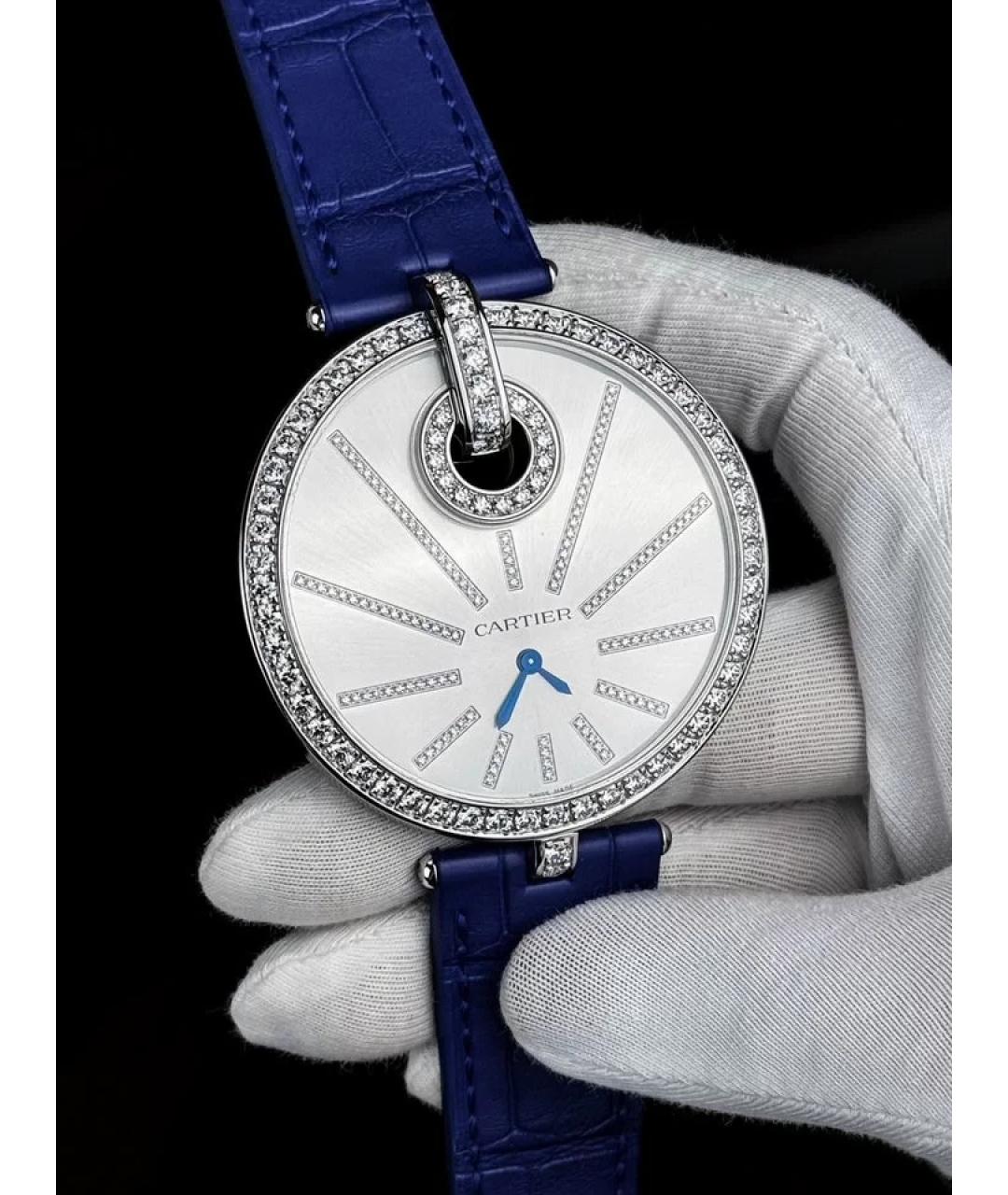 CARTIER Часы из белого золота, фото 2