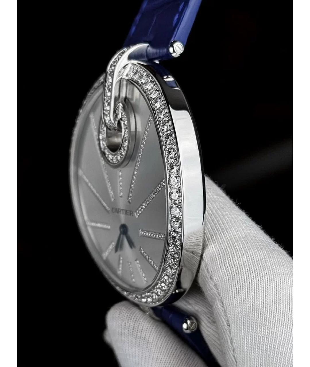CARTIER Часы из белого золота, фото 3