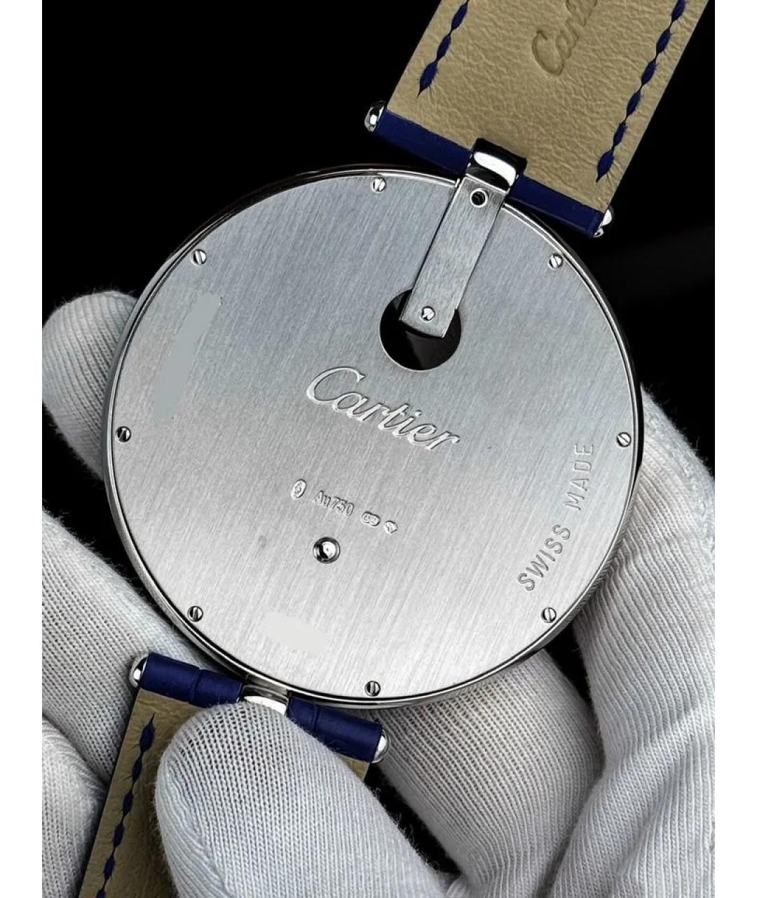 CARTIER Часы из белого золота, фото 5