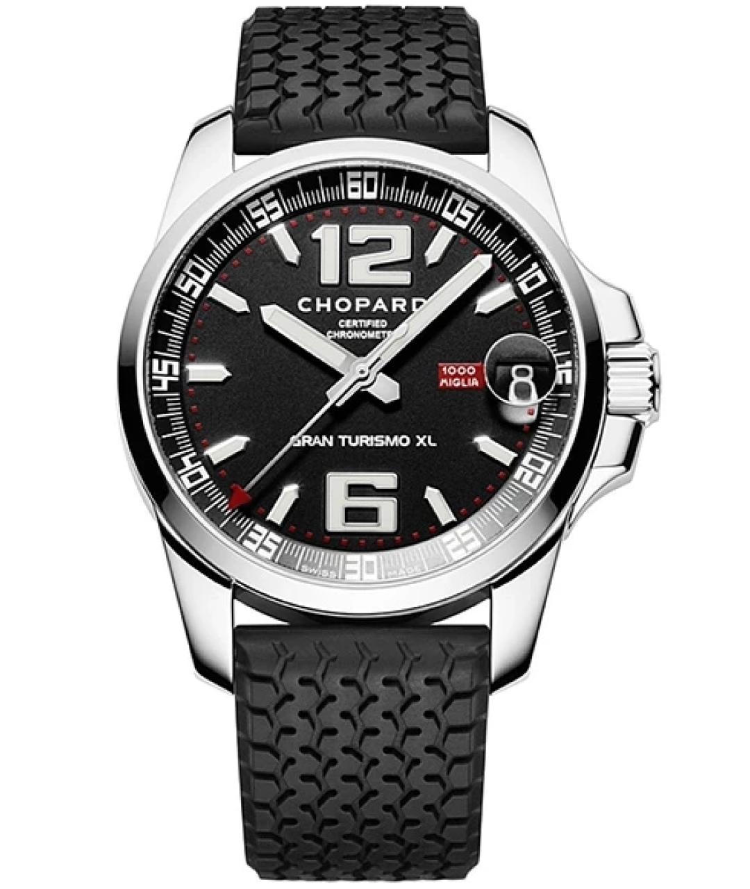 CHOPARD Черные часы, фото 1