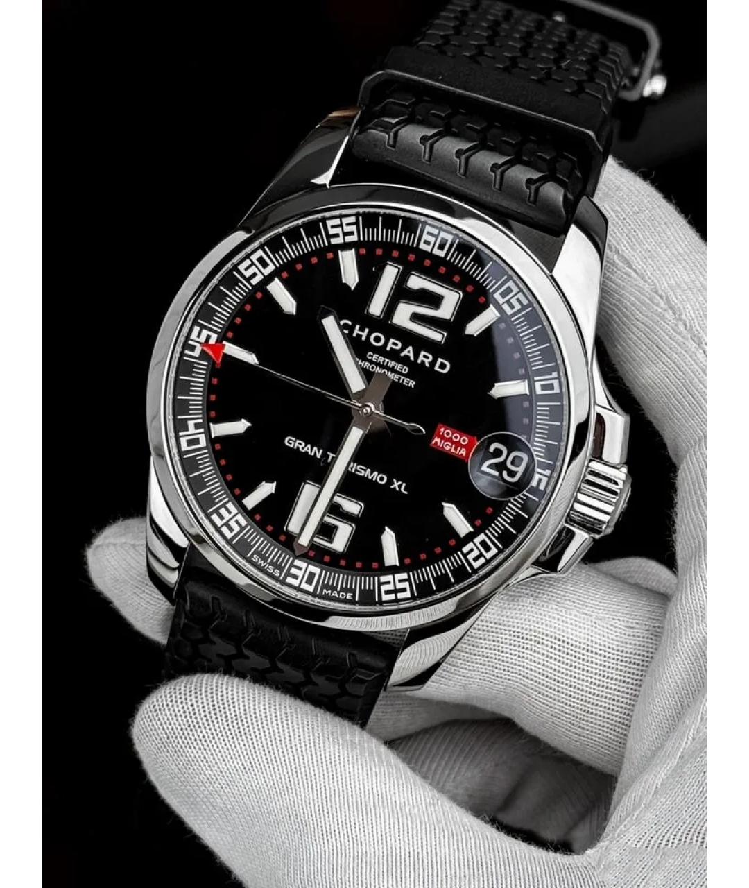 CHOPARD Черные часы, фото 2