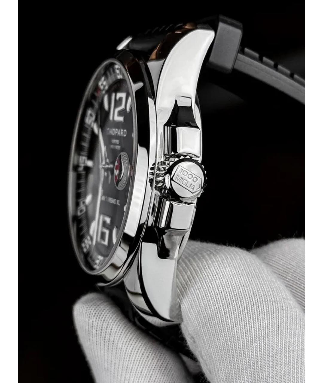 CHOPARD Черные часы, фото 4