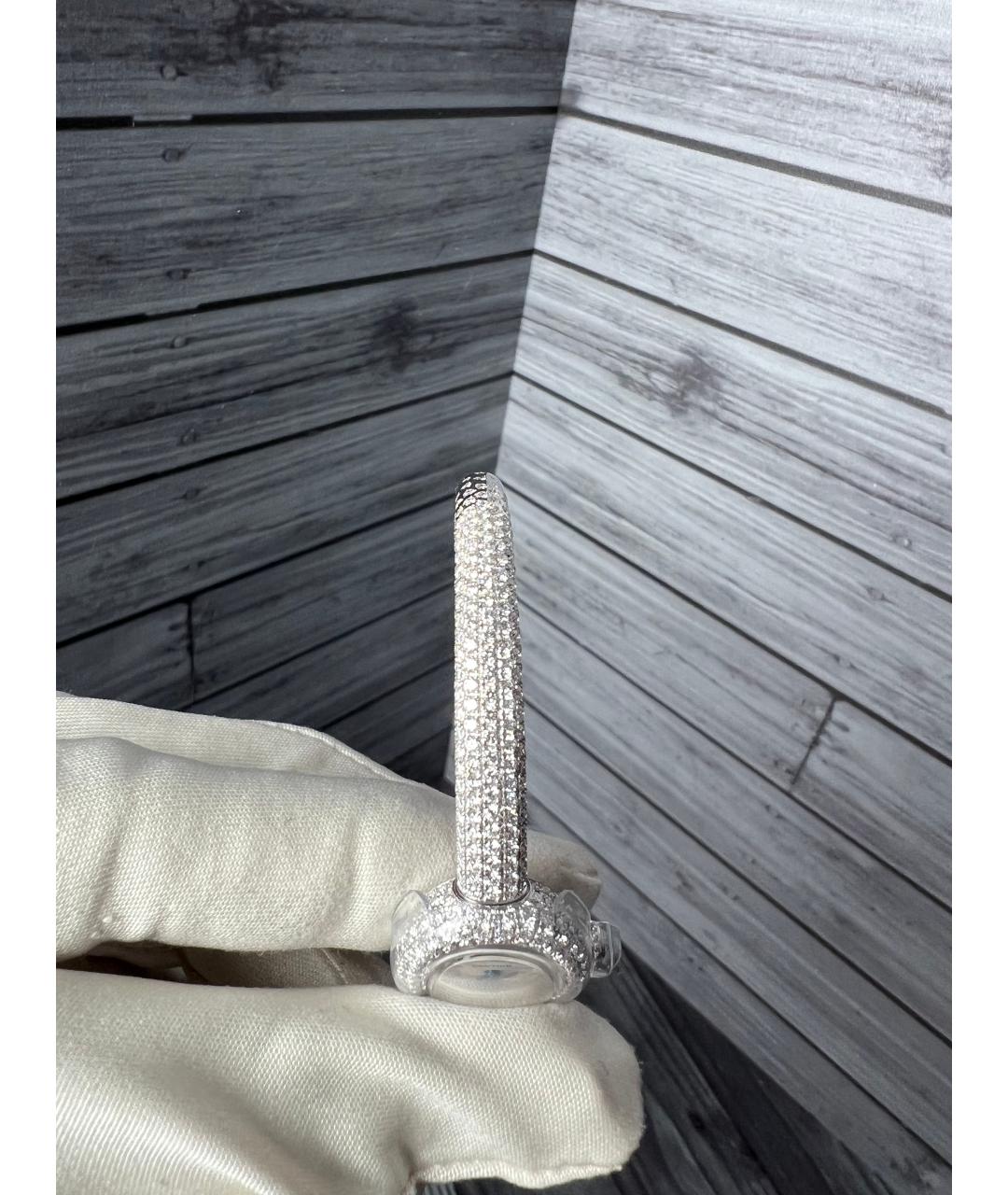 CARTIER Белые часы из белого золота, фото 9