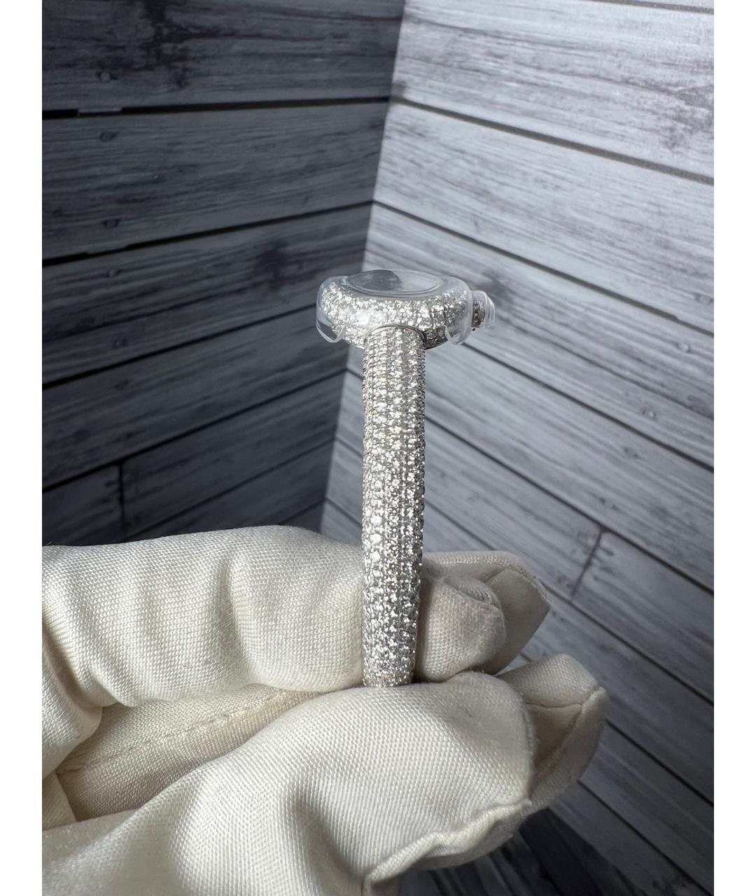 CARTIER Белые часы из белого золота, фото 7