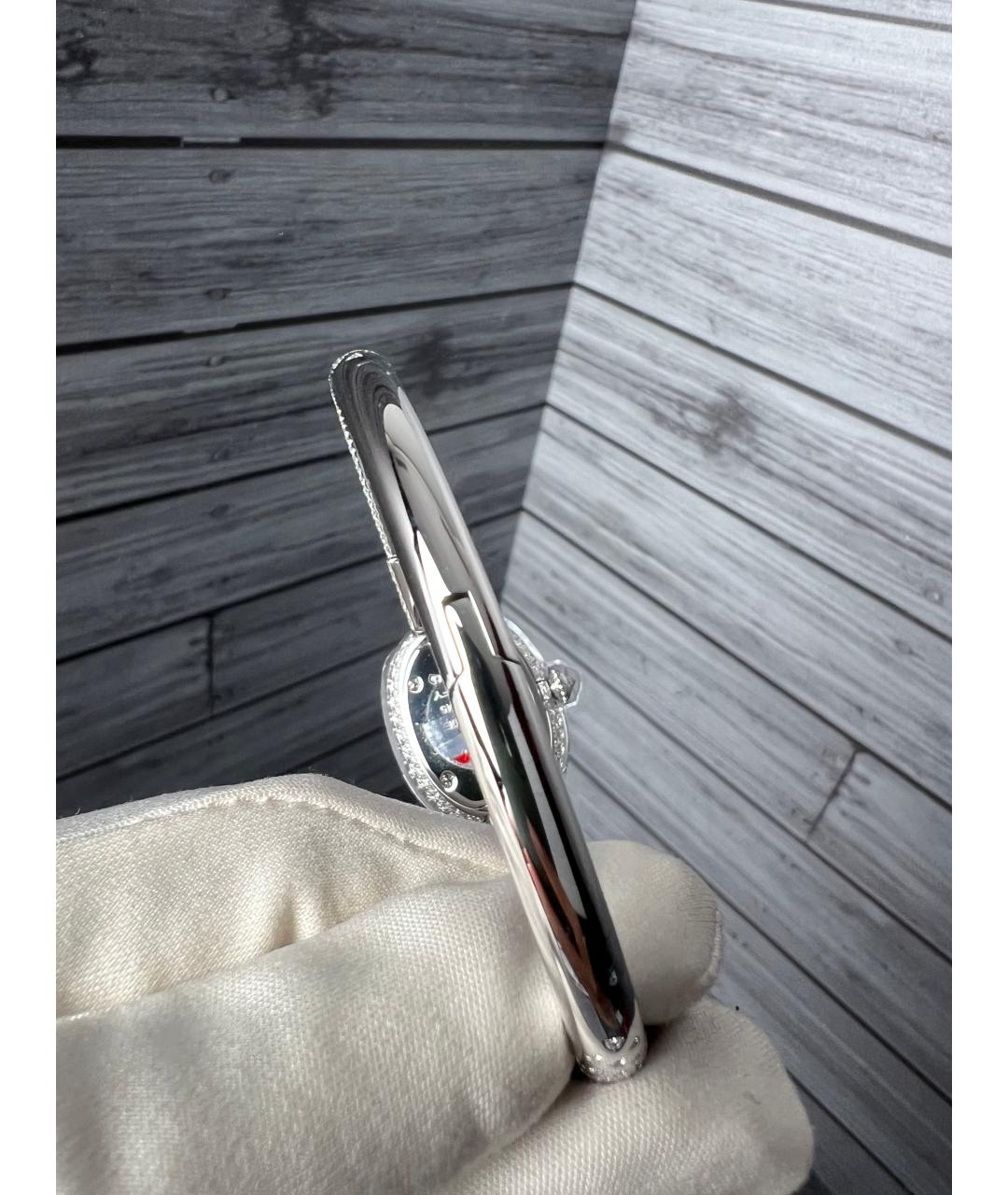 CARTIER Белые часы из белого золота, фото 8