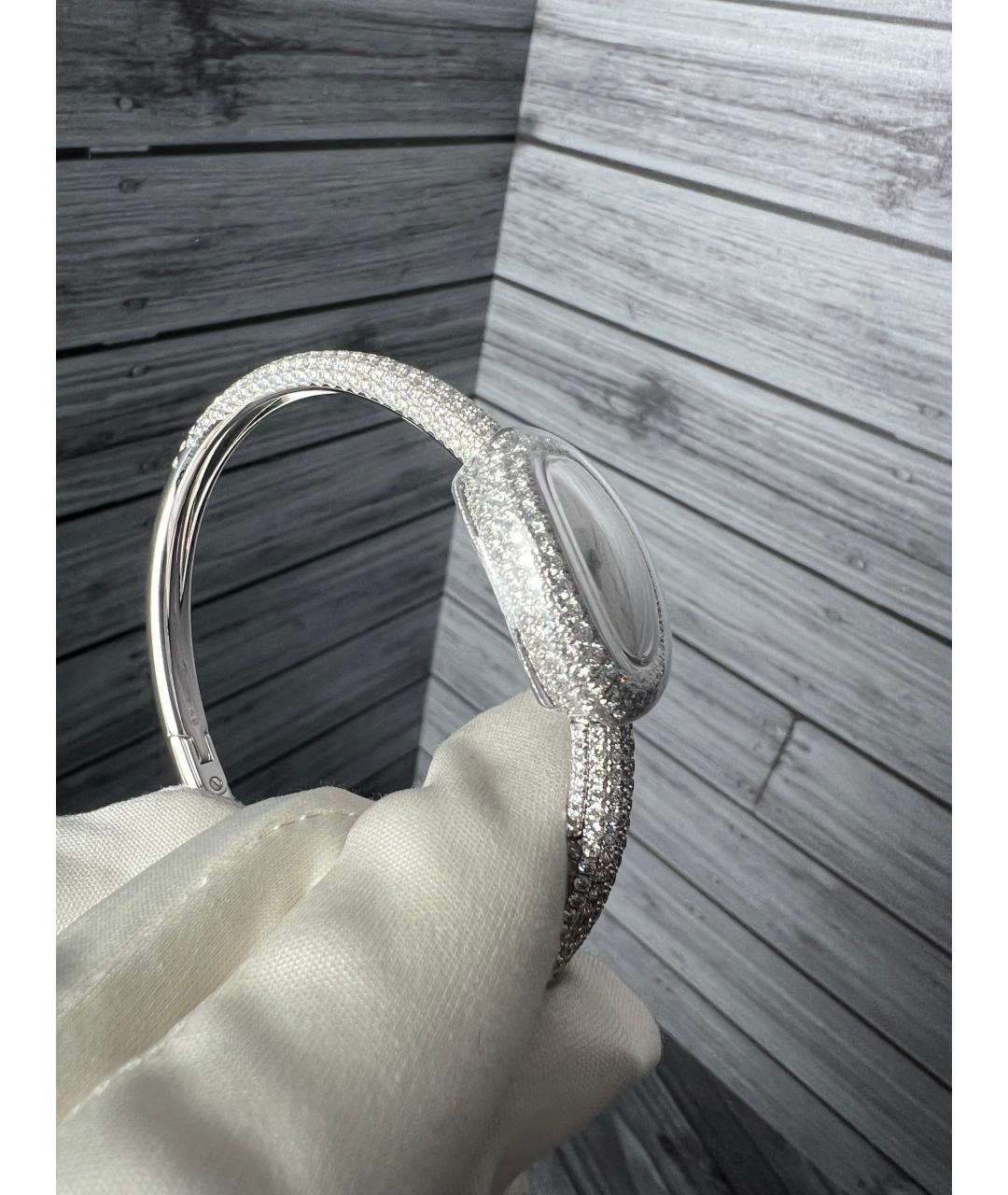 CARTIER Белые часы из белого золота, фото 6