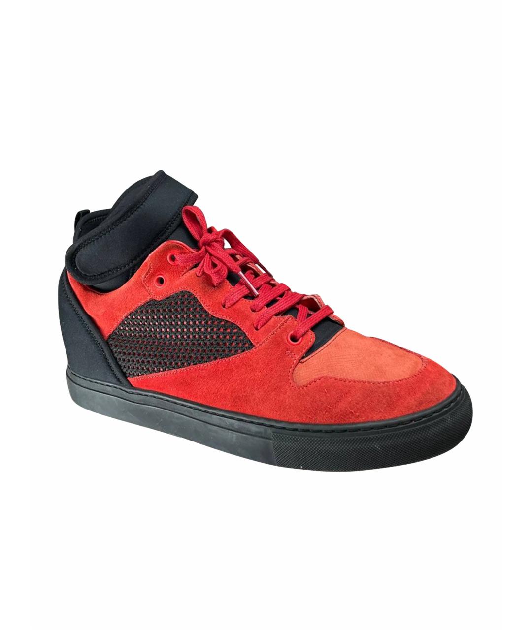 BALENCIAGA Мульти высокие кроссовки / кеды, фото 1