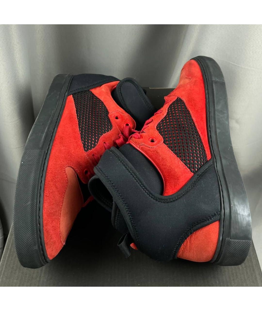 BALENCIAGA Мульти высокие кроссовки / кеды, фото 4