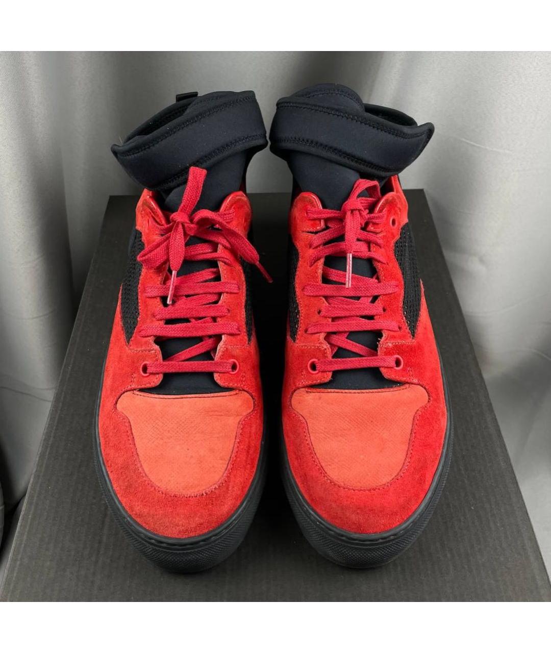 BALENCIAGA Мульти высокие кроссовки / кеды, фото 2