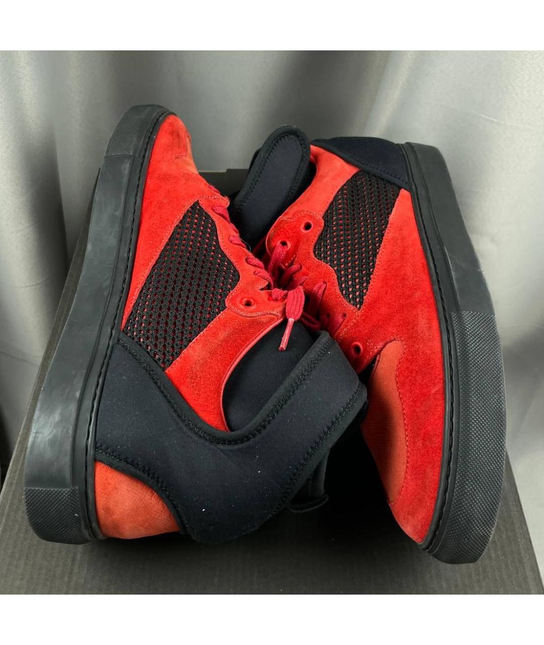 BALENCIAGA Мульти высокие кроссовки / кеды, фото 3