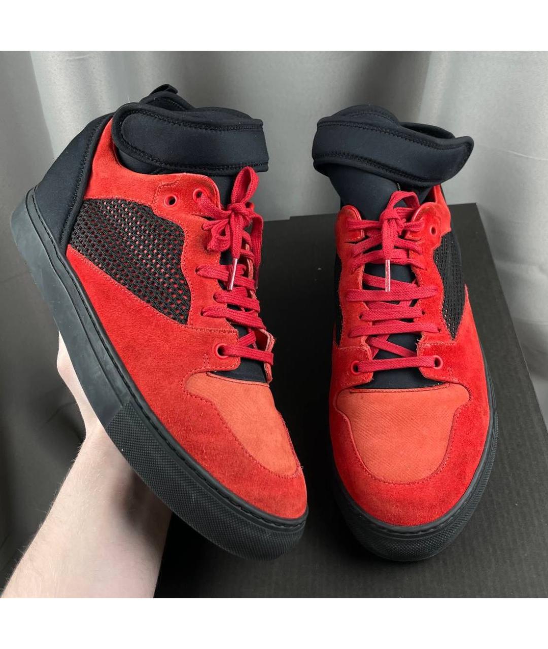 BALENCIAGA Мульти высокие кроссовки / кеды, фото 7