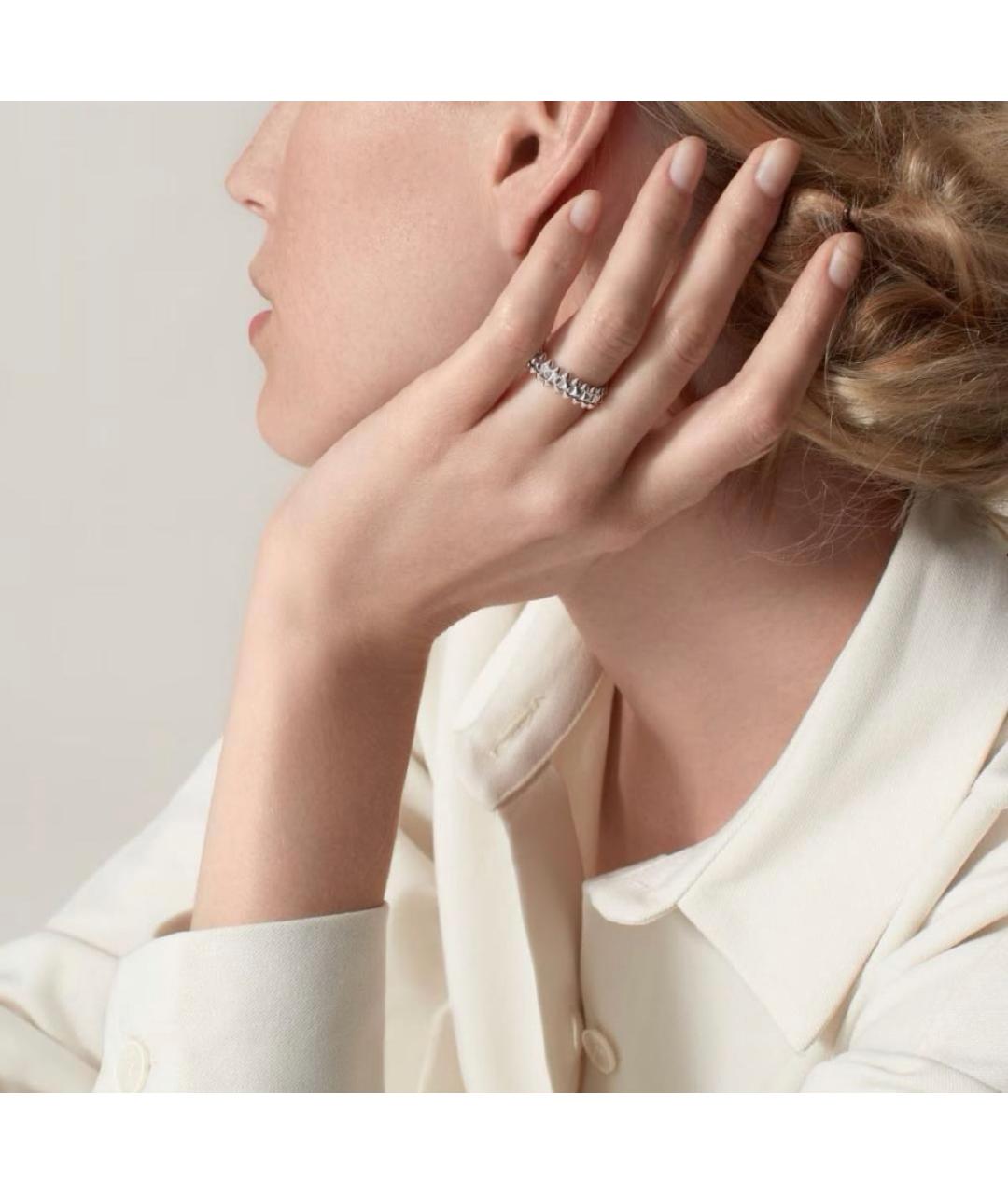 CARTIER Серебряное кольцо из белого золота, фото 3