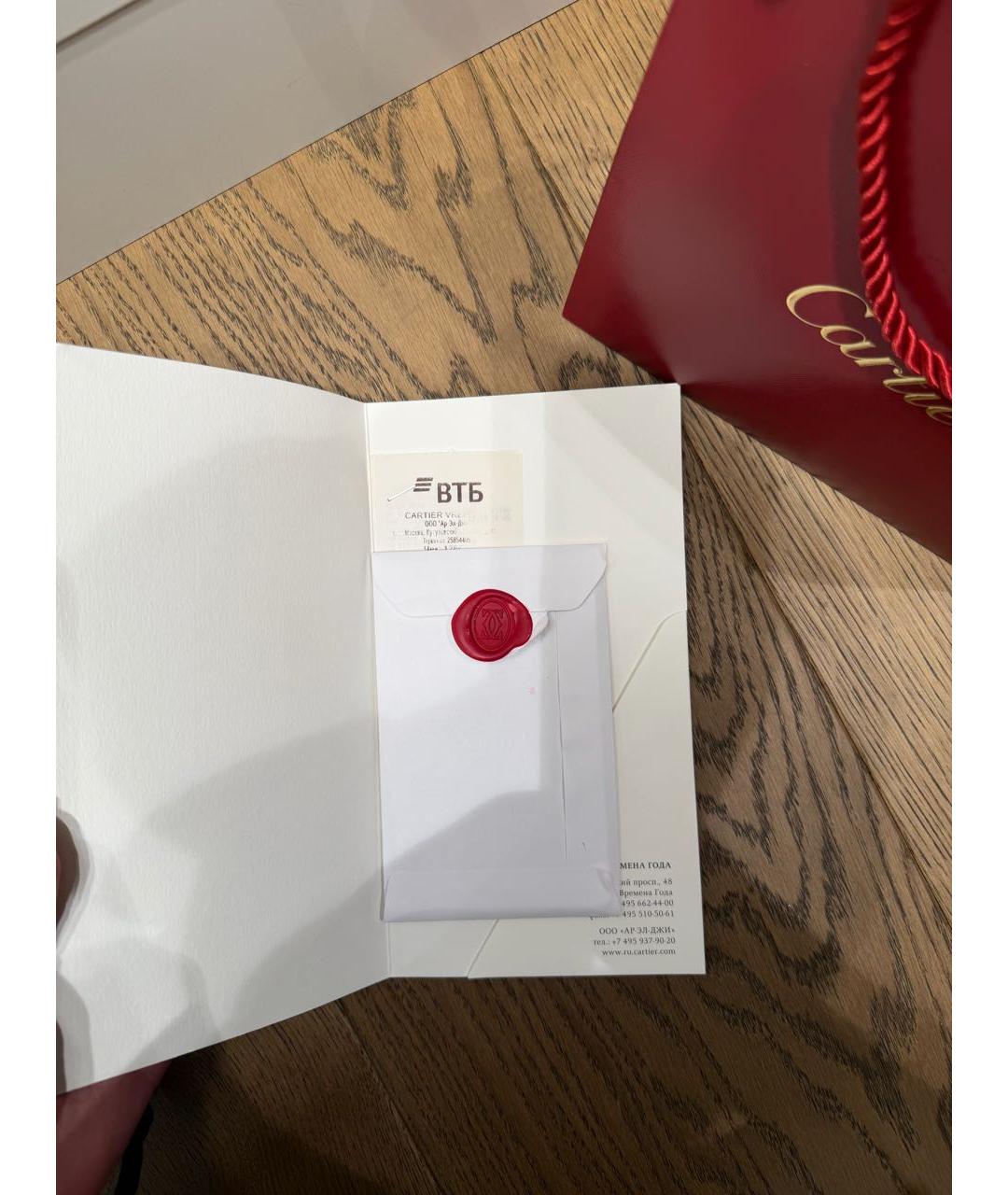 CARTIER Золотое кольцо из розового золота, фото 4