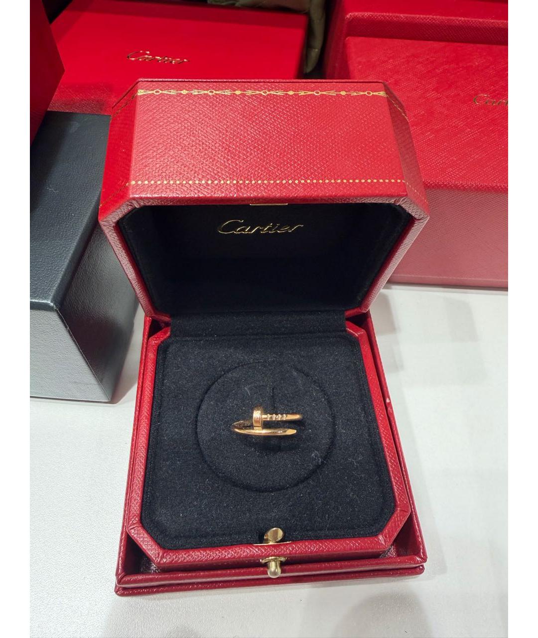 CARTIER Золотое кольцо из розового золота, фото 3