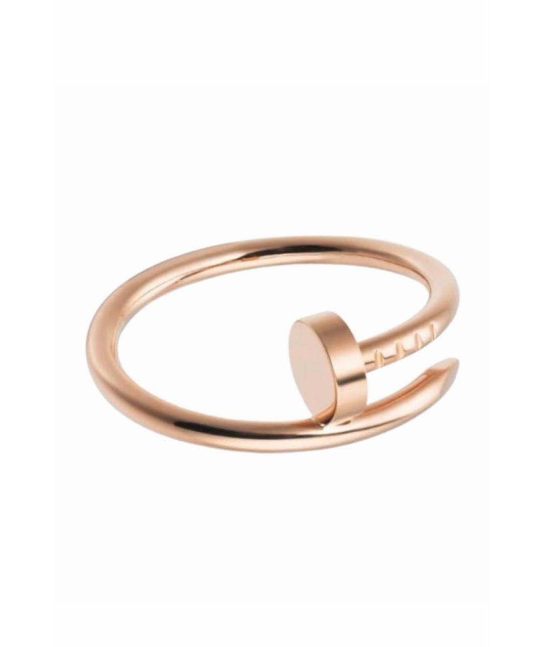 CARTIER Золотое кольцо из розового золота, фото 1