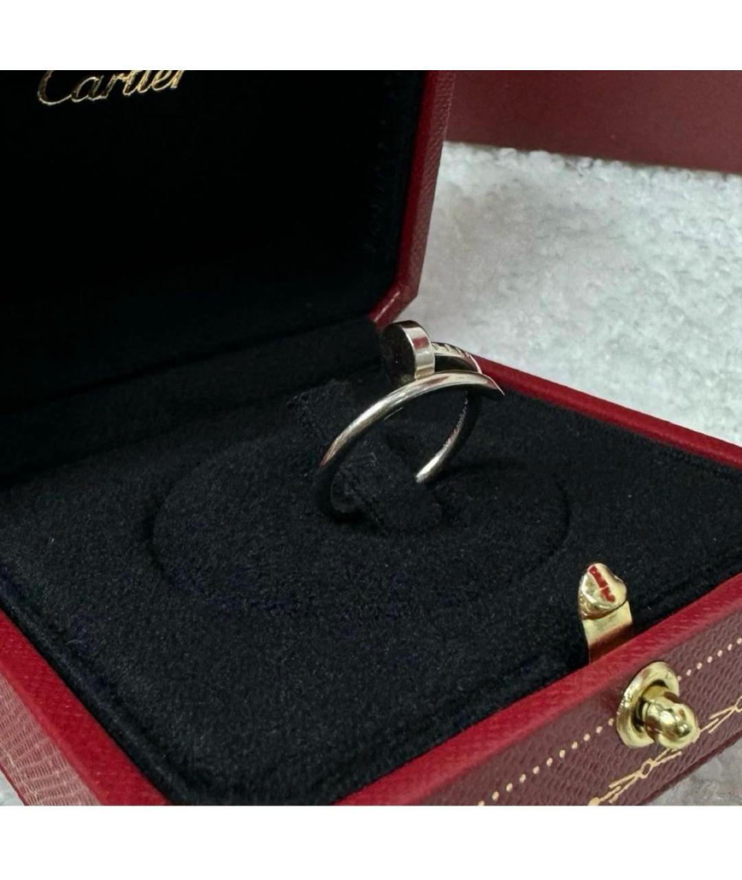 CARTIER Серебряное кольцо из белого золота, фото 4