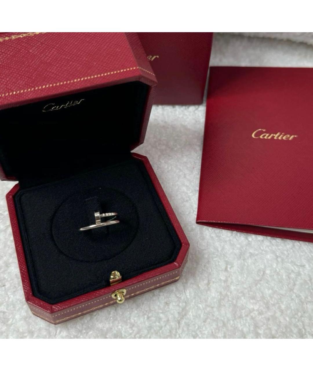 CARTIER Серебряное кольцо из белого золота, фото 3