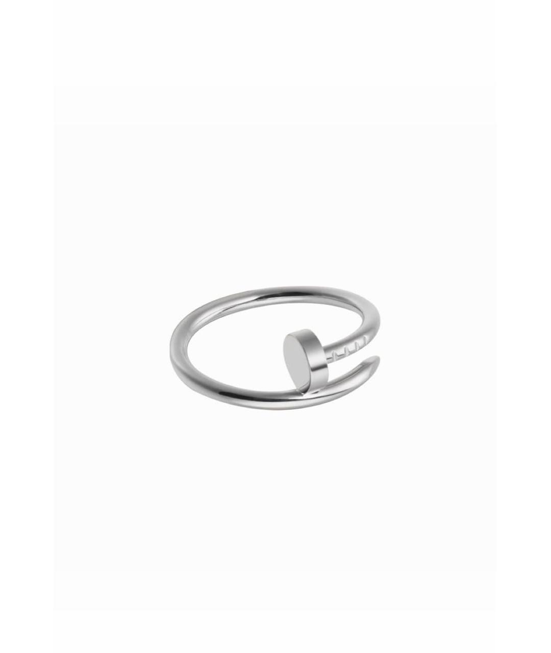 CARTIER Серебряное кольцо из белого золота, фото 5