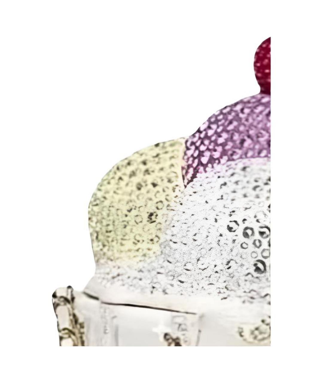 CHANEL Розовая сумка с короткими ручками, фото 2