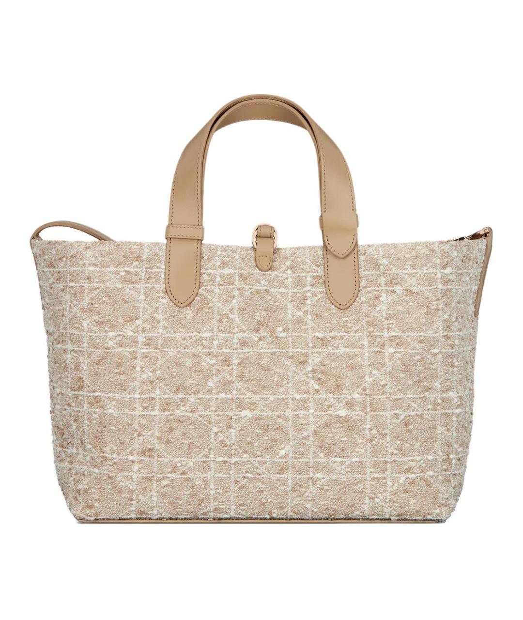 CHRISTIAN DIOR Кожаная сумка через плечо, фото 5