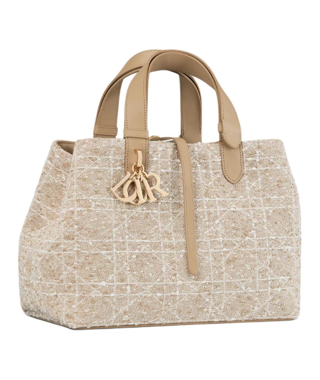 CHRISTIAN DIOR Кожаная сумка через плечо, фото 4