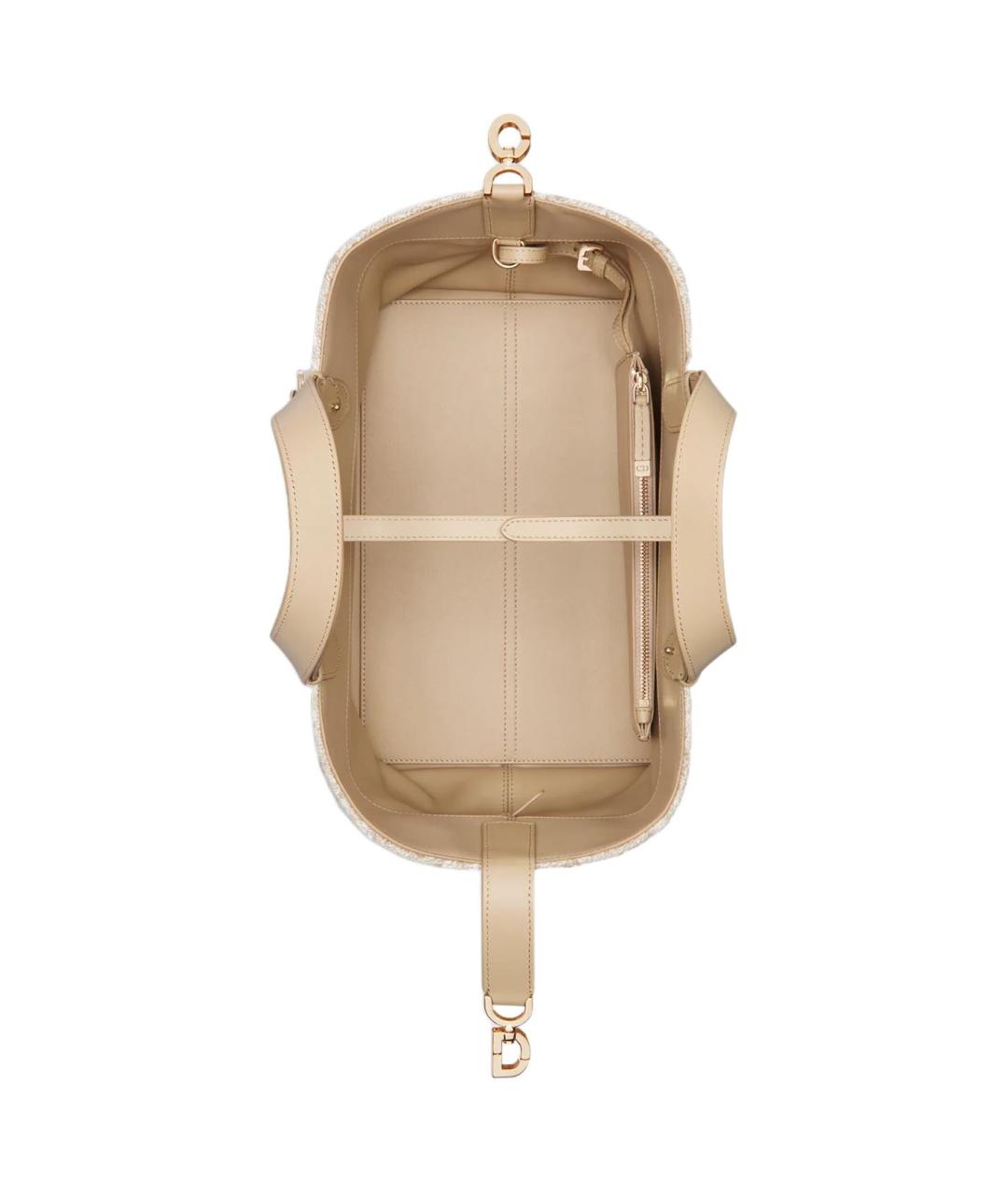 CHRISTIAN DIOR Кожаная сумка через плечо, фото 6