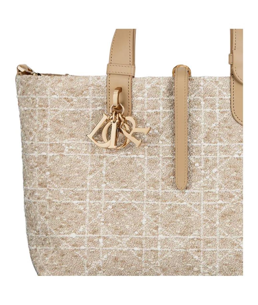 CHRISTIAN DIOR Кожаная сумка через плечо, фото 7