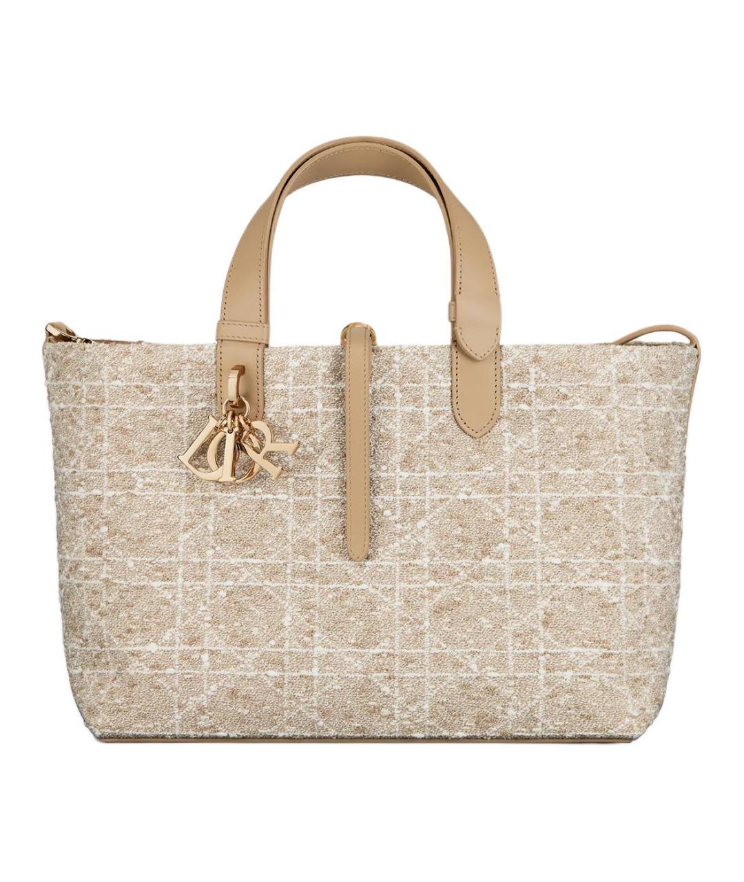 CHRISTIAN DIOR Кожаная сумка через плечо, фото 1