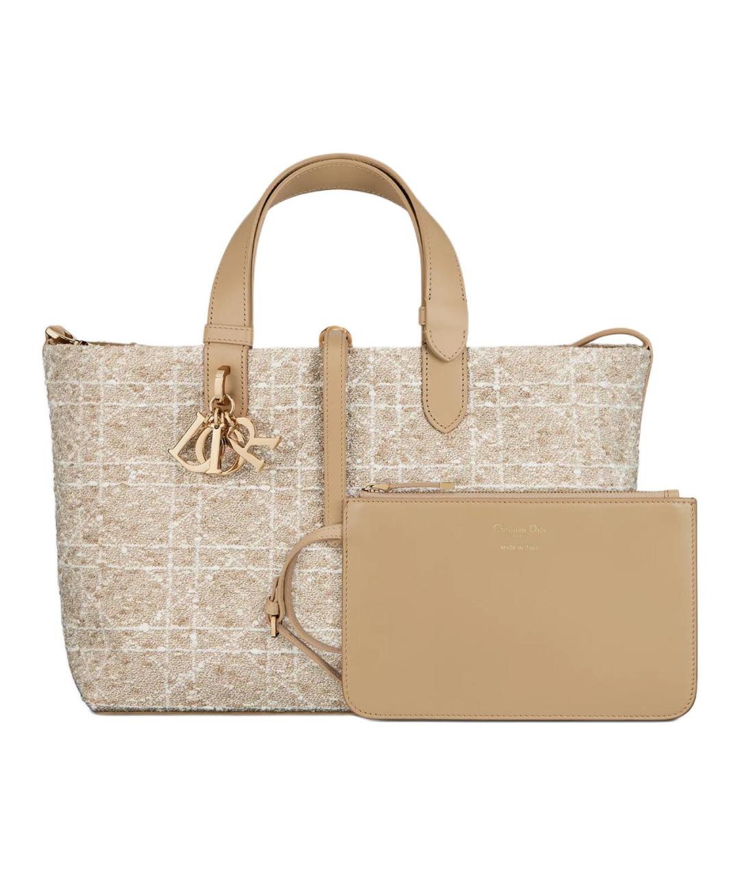 CHRISTIAN DIOR Кожаная сумка через плечо, фото 3