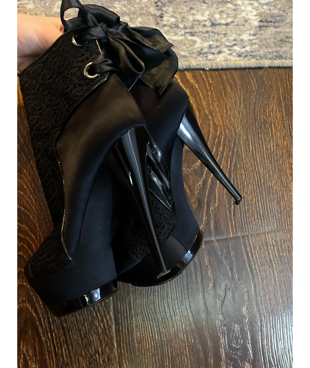 CASADEI Черные кожаные туфли, фото 3