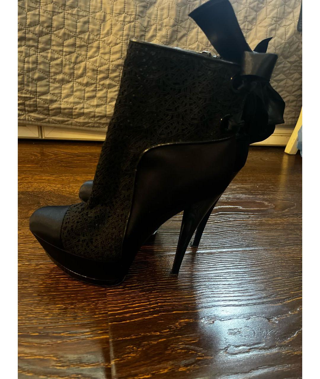 CASADEI Черные кожаные туфли, фото 2