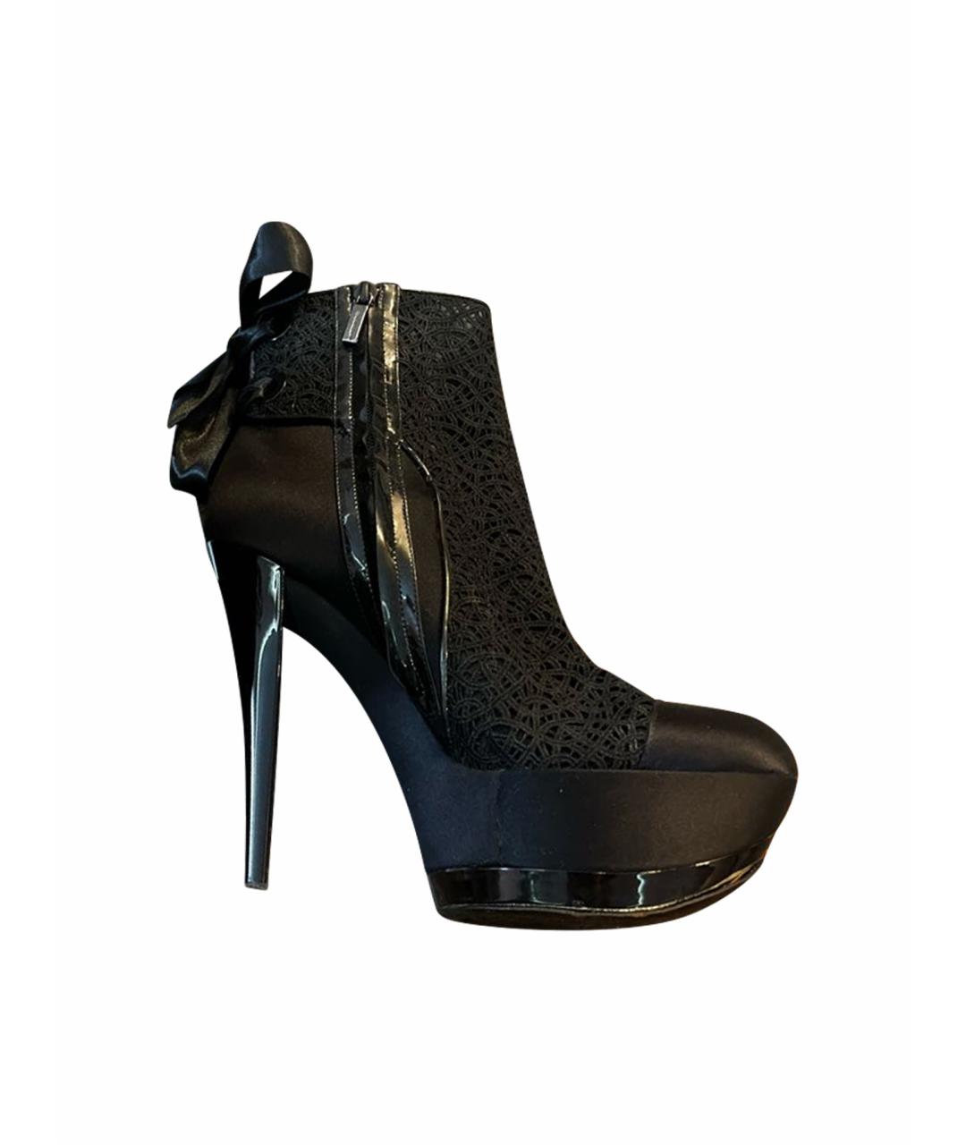 CASADEI Черные кожаные туфли, фото 1