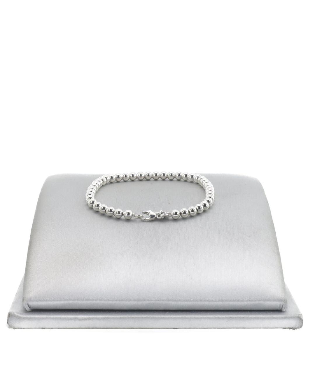 TIFFANY&CO Серебрянный серебряный браслет, фото 3