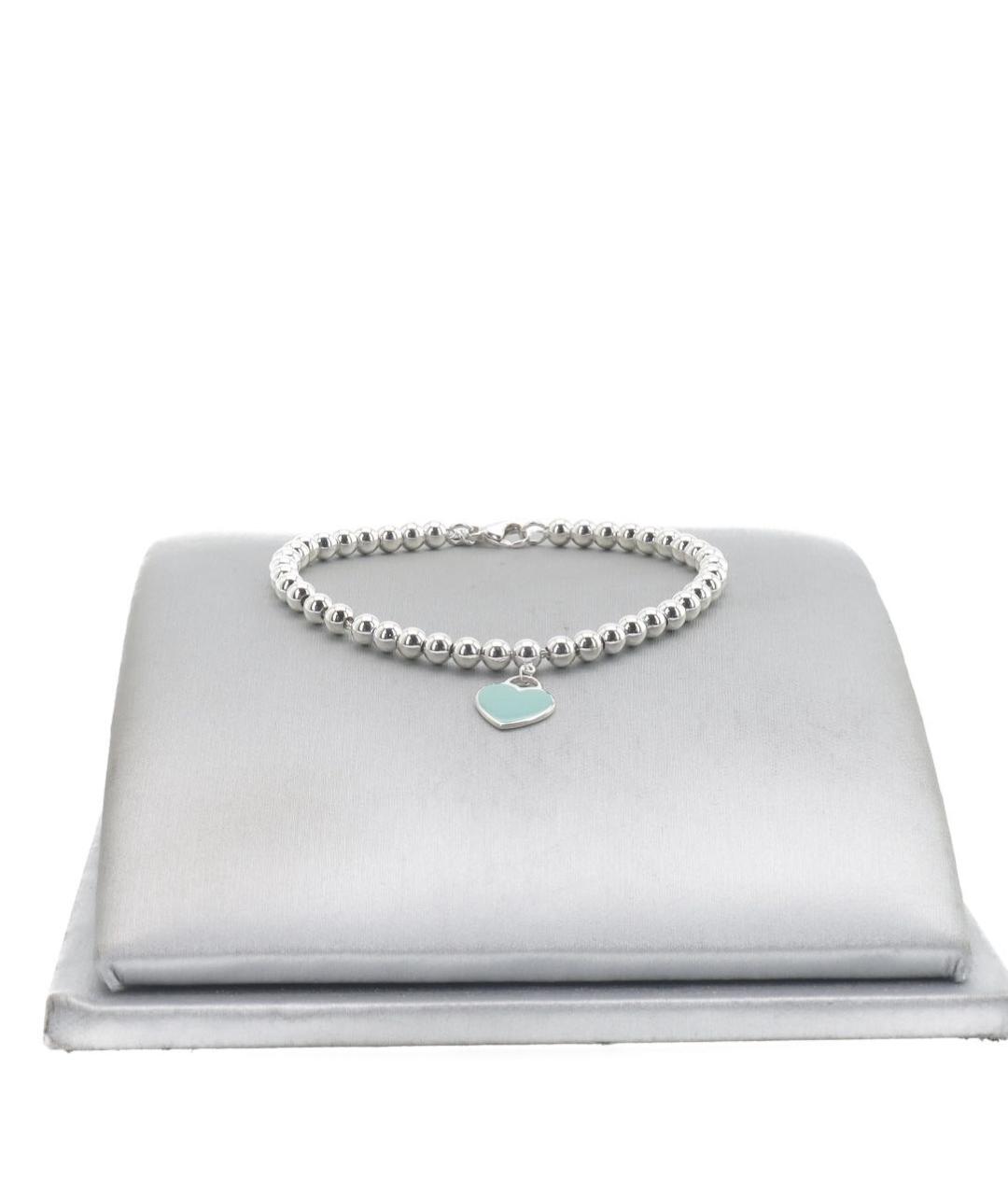 TIFFANY&CO Серебрянный серебряный браслет, фото 2