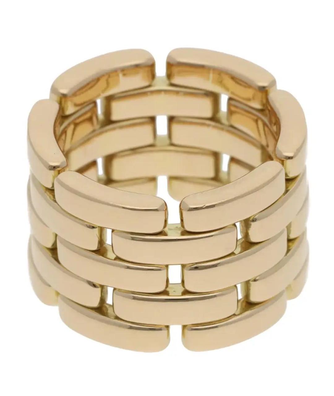 CARTIER Золотое кольцо из желтого золота, фото 1