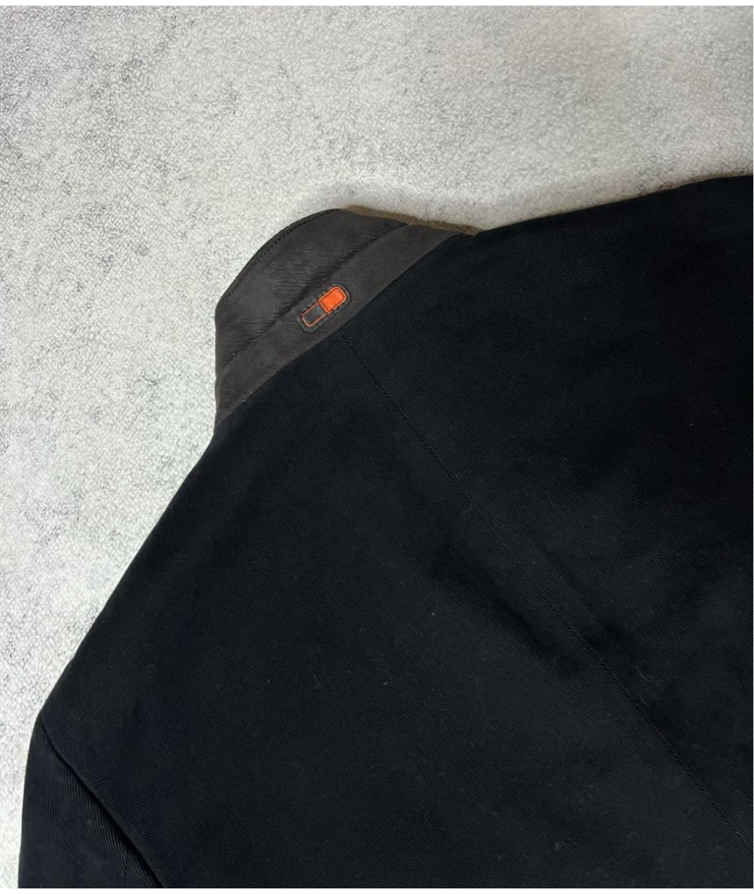 CORNELIANI Черный хлопковый пиджак, фото 5