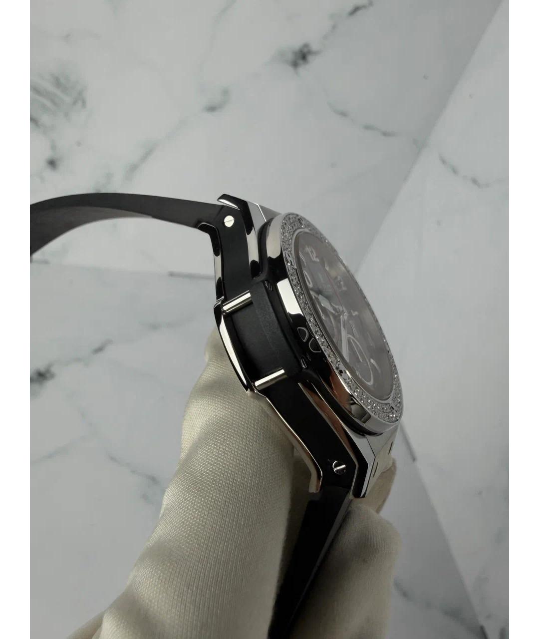 HUBLOT Черные металлические часы, фото 5