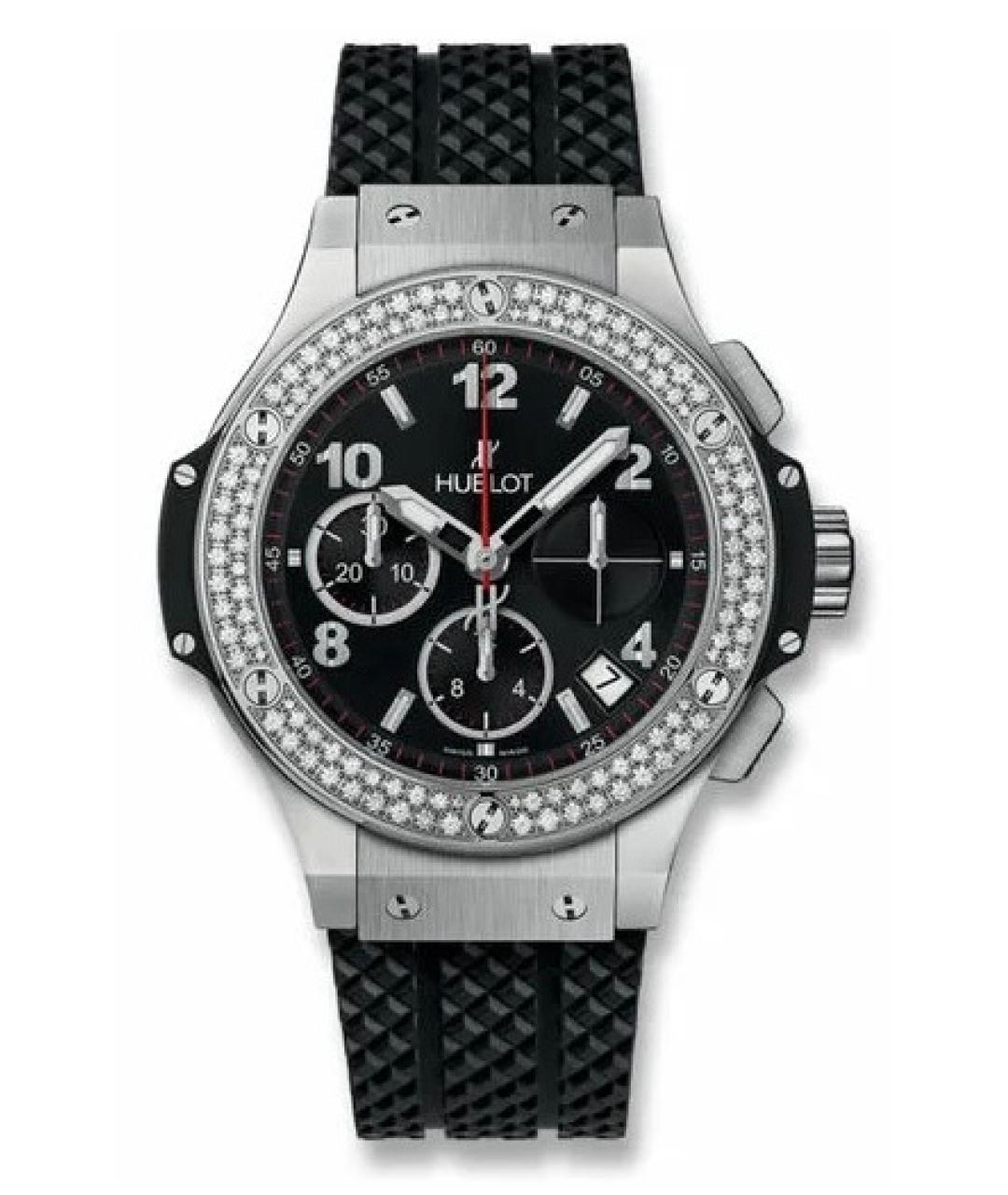 HUBLOT Черные металлические часы, фото 1