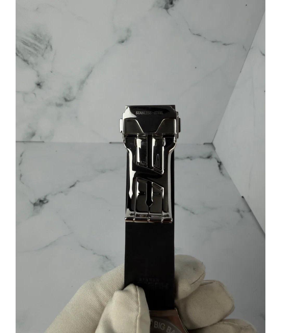 HUBLOT Черные металлические часы, фото 9