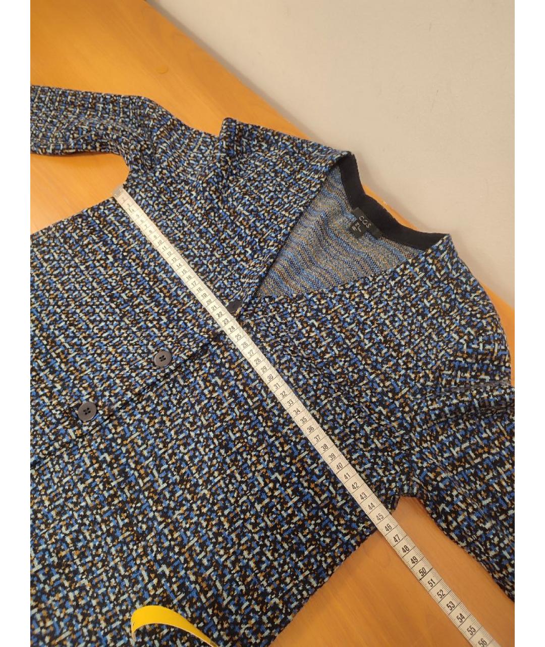 COS Мульти шерстяной кардиган, фото 6