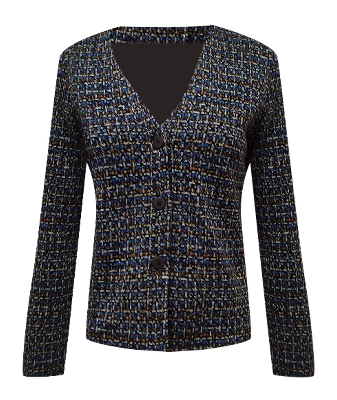 COS Мульти шерстяной кардиган, фото 11