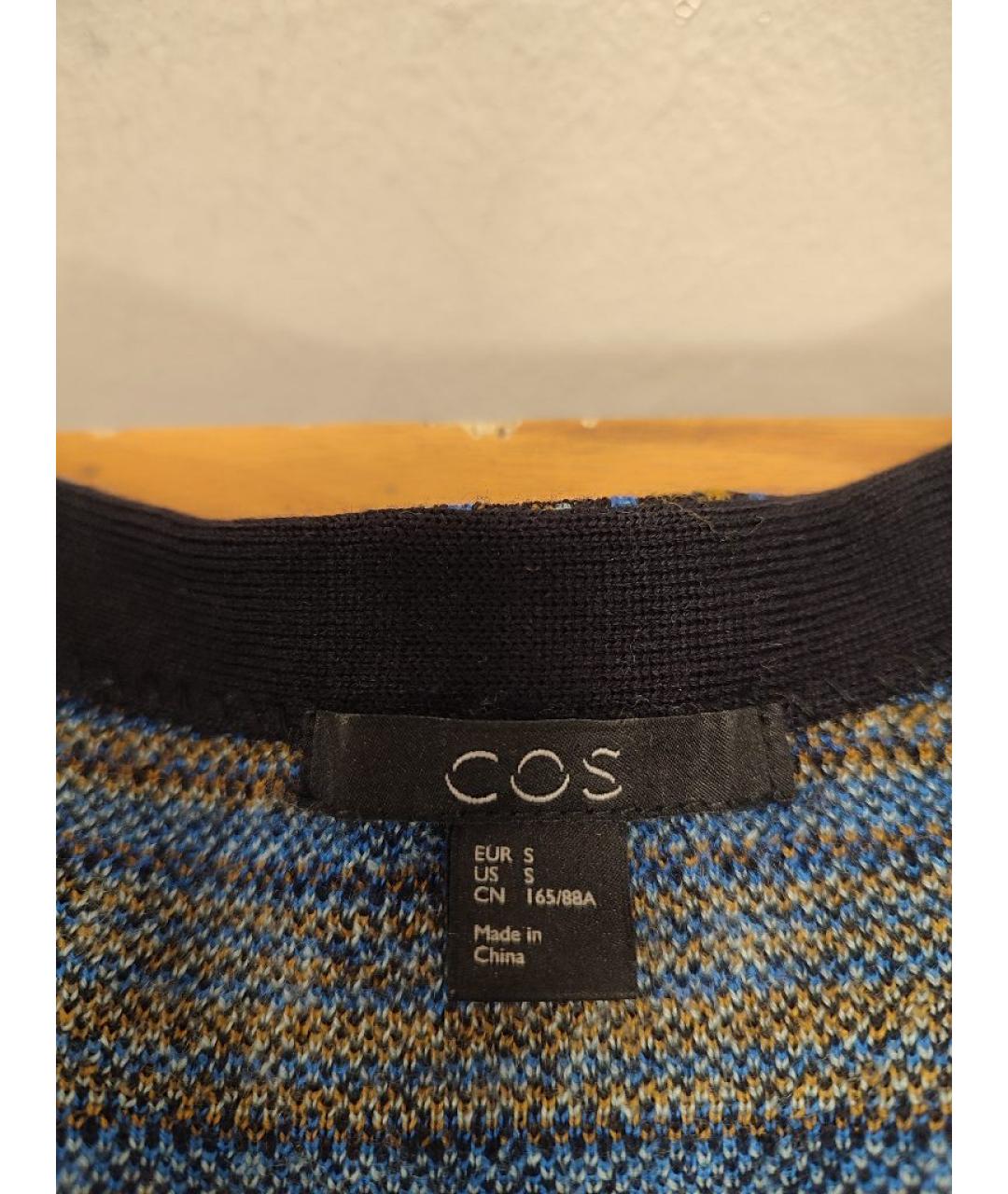 COS Мульти шерстяной кардиган, фото 3