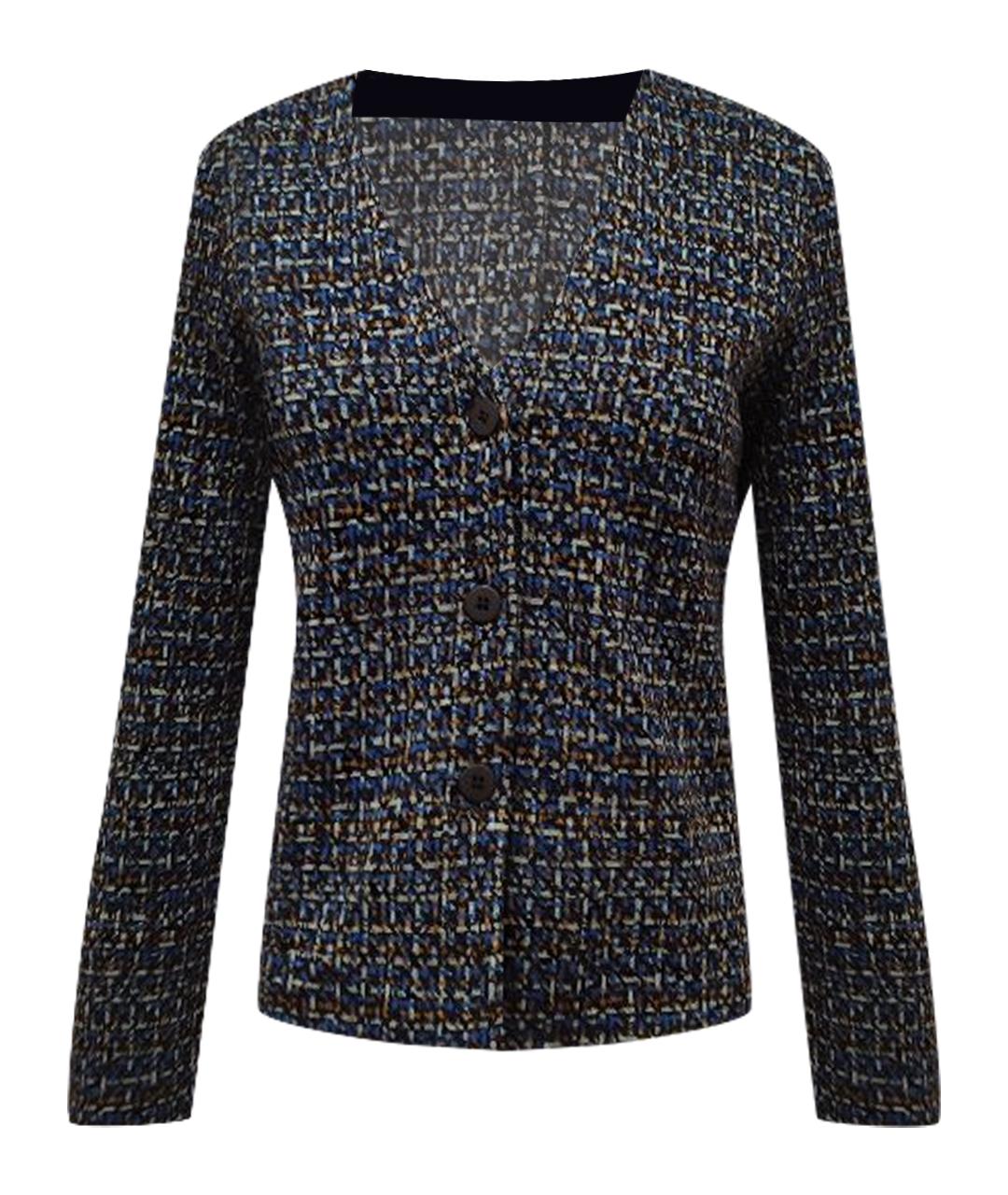 COS Мульти шерстяной кардиган, фото 12