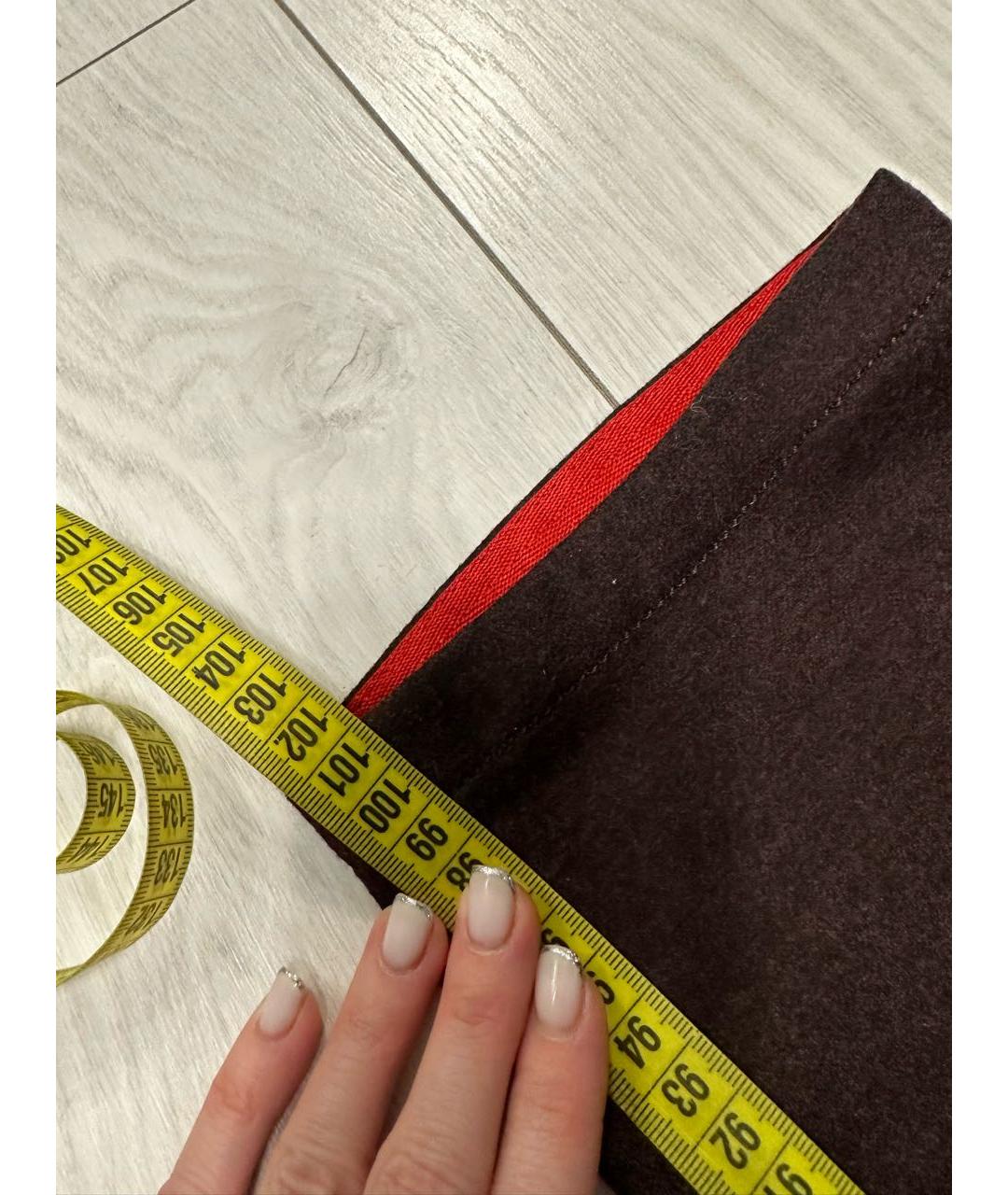 KITON Коричневые повседневные брюки, фото 7